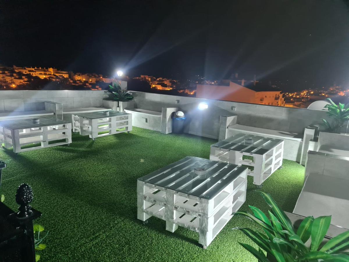 Hostal Malaga Arcos de la Frontera Eksteriør bilde