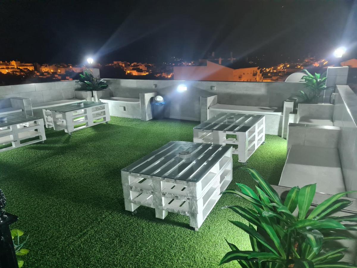 Hostal Malaga Arcos de la Frontera Eksteriør bilde
