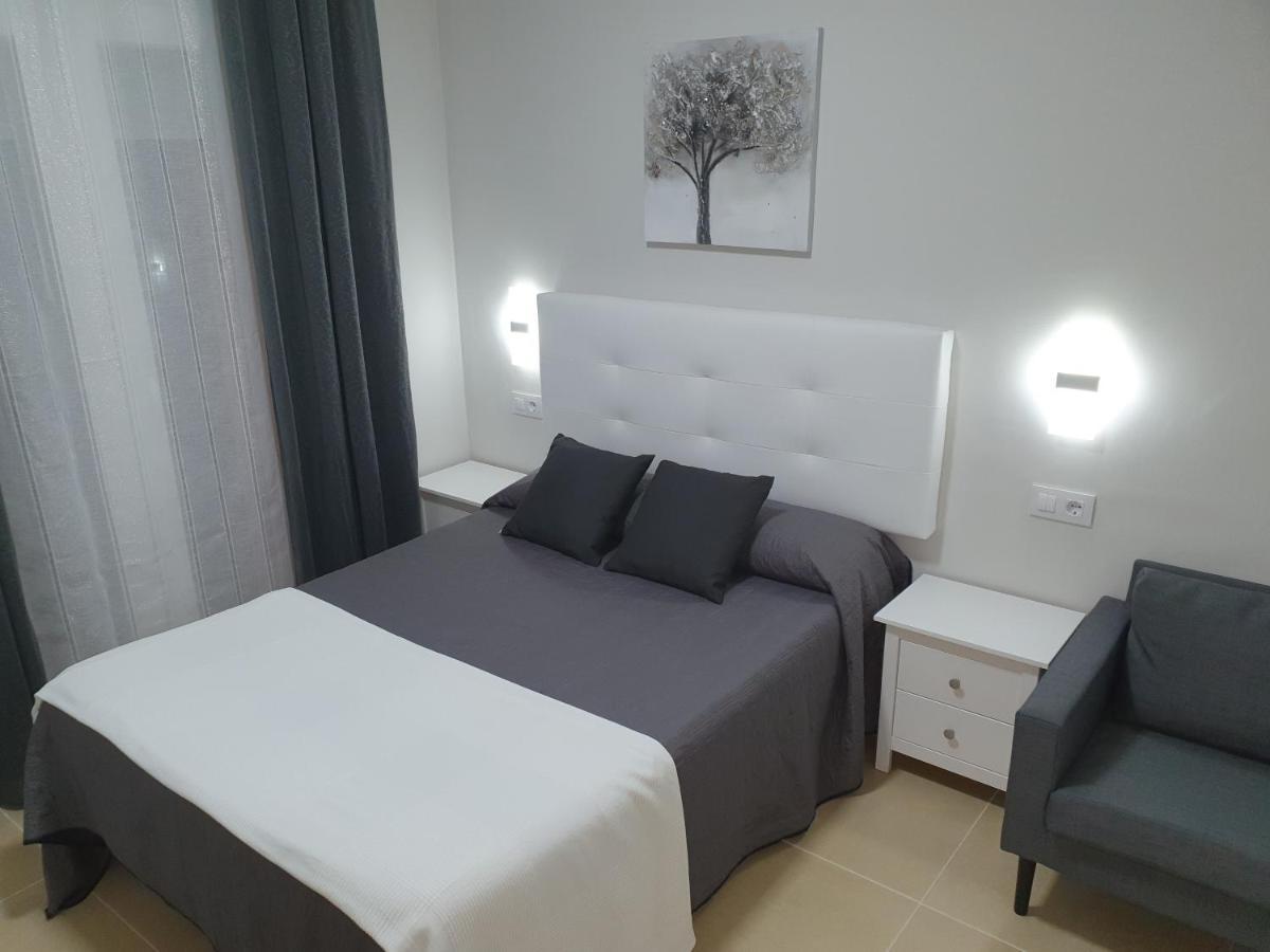 Hostal Malaga Arcos de la Frontera Eksteriør bilde