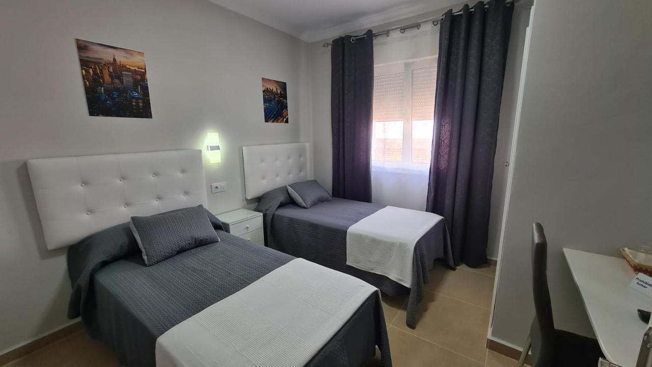 Hostal Malaga Arcos de la Frontera Eksteriør bilde