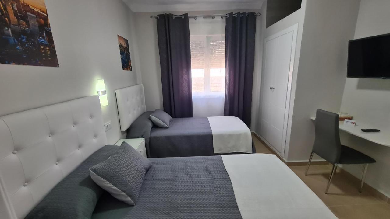 Hostal Malaga Arcos de la Frontera Eksteriør bilde