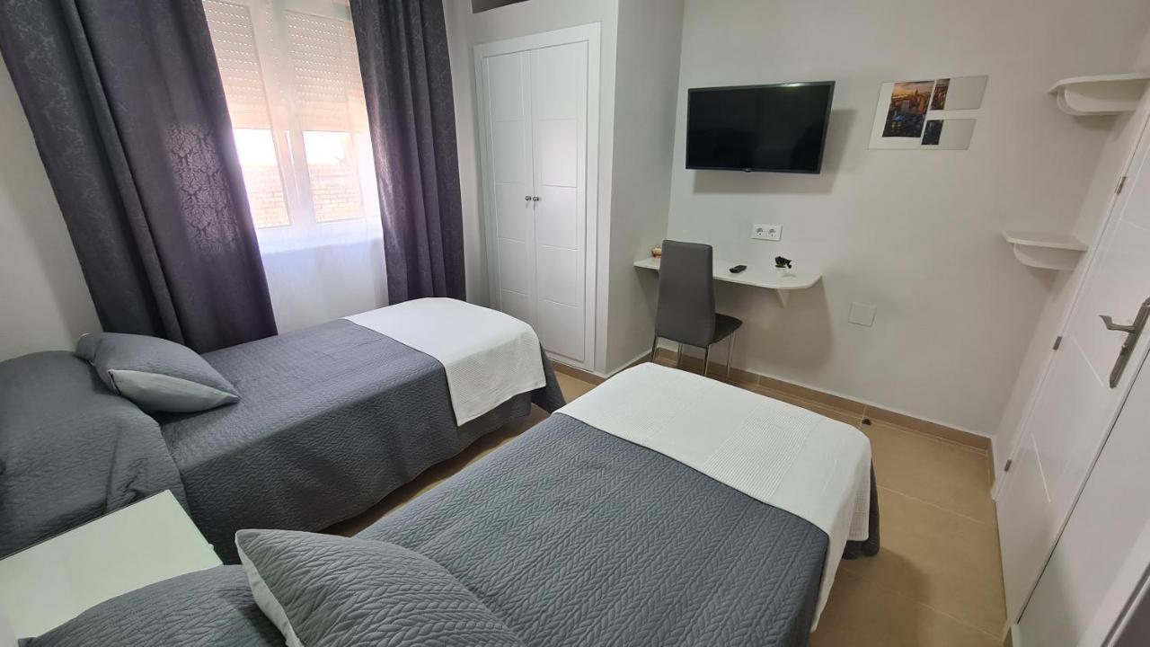 Hostal Malaga Arcos de la Frontera Eksteriør bilde