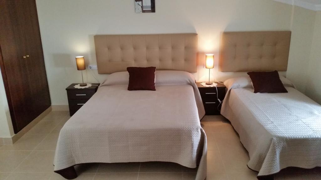 Hostal Malaga Arcos de la Frontera Eksteriør bilde
