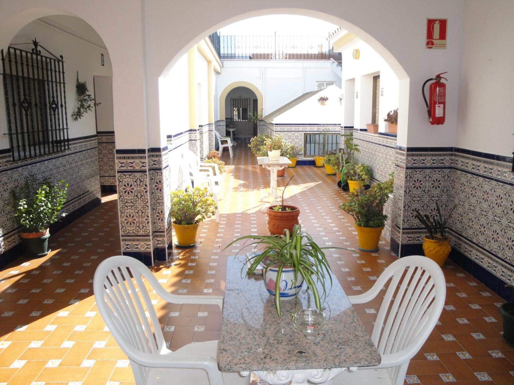 Hostal Malaga Arcos de la Frontera Eksteriør bilde