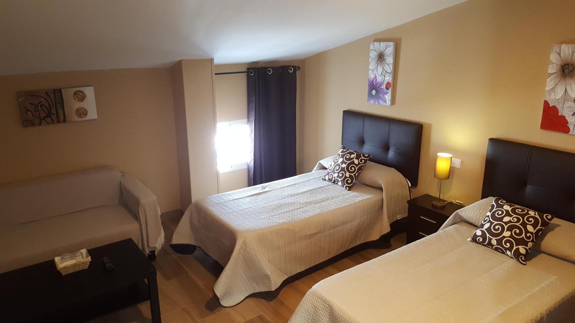 Hostal Malaga Arcos de la Frontera Eksteriør bilde