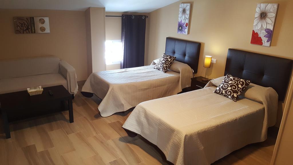 Hostal Malaga Arcos de la Frontera Eksteriør bilde