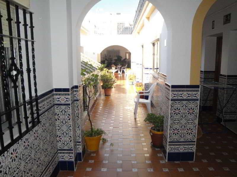 Hostal Malaga Arcos de la Frontera Eksteriør bilde