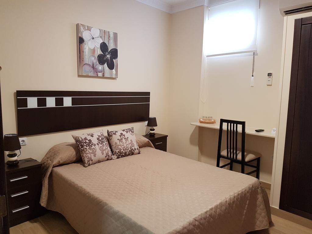 Hostal Malaga Arcos de la Frontera Eksteriør bilde