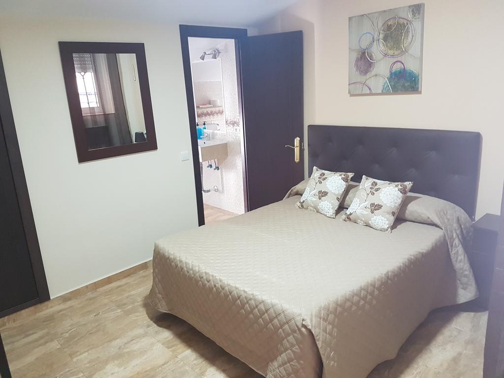 Hostal Malaga Arcos de la Frontera Eksteriør bilde