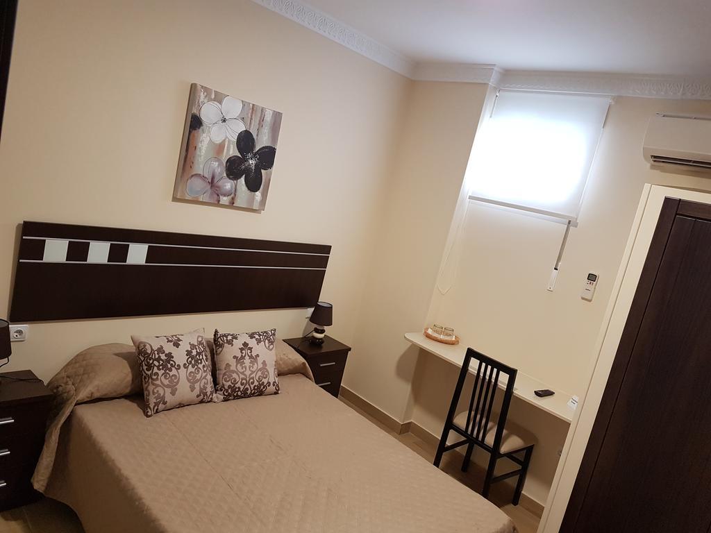 Hostal Malaga Arcos de la Frontera Eksteriør bilde