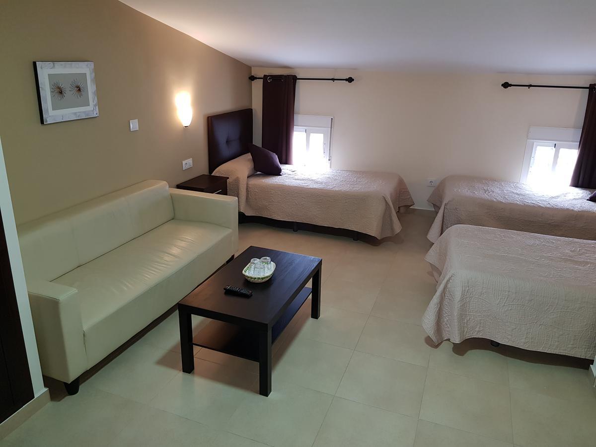 Hostal Malaga Arcos de la Frontera Eksteriør bilde
