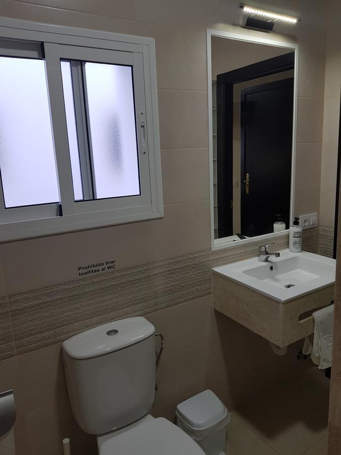 Hostal Malaga Arcos de la Frontera Eksteriør bilde