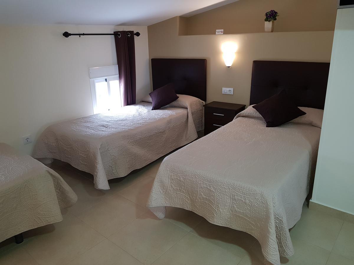 Hostal Malaga Arcos de la Frontera Eksteriør bilde