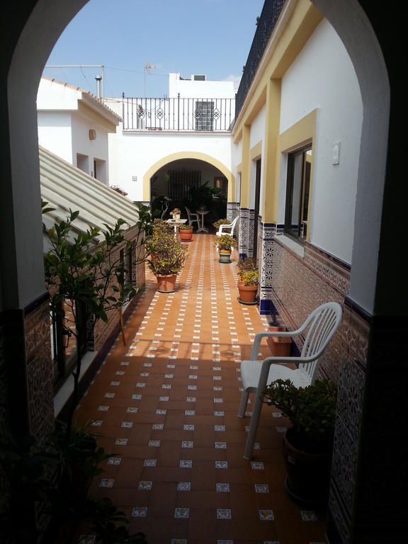 Hostal Malaga Arcos de la Frontera Eksteriør bilde