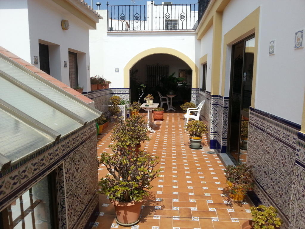 Hostal Malaga Arcos de la Frontera Eksteriør bilde