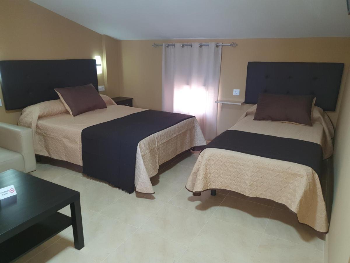 Hostal Malaga Arcos de la Frontera Eksteriør bilde