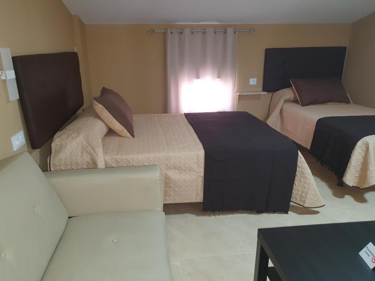 Hostal Malaga Arcos de la Frontera Eksteriør bilde