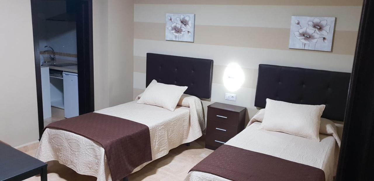 Hostal Malaga Arcos de la Frontera Eksteriør bilde