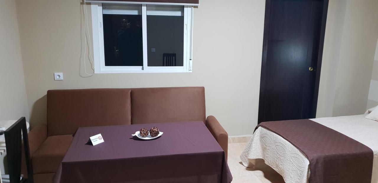 Hostal Malaga Arcos de la Frontera Eksteriør bilde